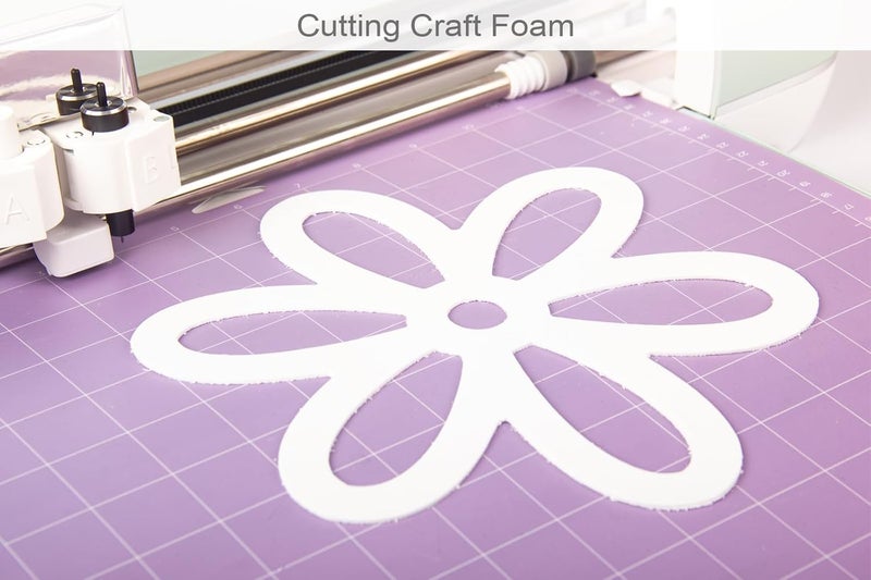 OVAN Deep Point Blade for Cricut Maker 3/Maker/Venture/Explore 3/Air 2/Air/One, 2 PCS Deep Cut Blades+ 1pc Housing for Cutting Leather, Craft/EVA Foam, Aluminum Foil, Magnetic Sheet, Matboard etc - Image 4